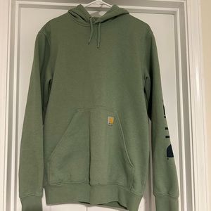 Green Carhartt Hoodie